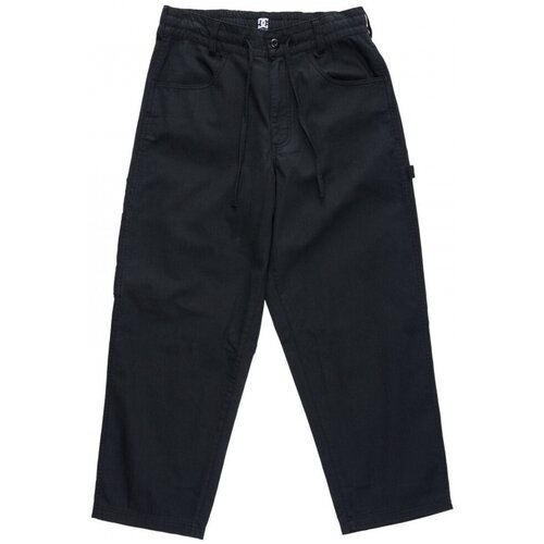 Dc Shoes Hlače Trench Črna Cene