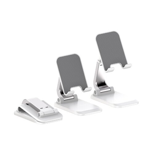 INF Zložljivo nastavljivo stojalo za telefon White, (21542288) Slike