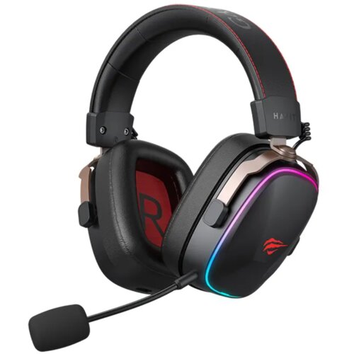 Havit H2039BG Gaming headphones Red Slike