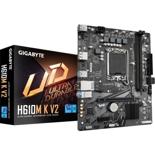 Gigabyte Matična ploča 1700 H610M K V2 DDR4 HDMI Cene