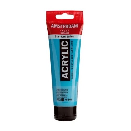 Royal Talens amsterdam akrilna boja 120ml - odaberite nijansu turquoise blue ( 680522 ) Cene