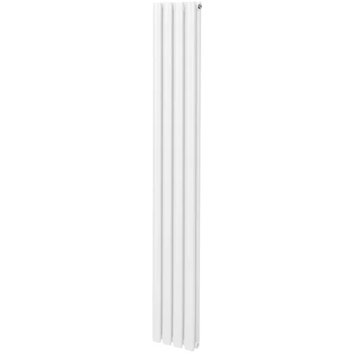 Monster ovalni stebričasti radiator – 1800 mm x 240 mm – bel, (21569834)