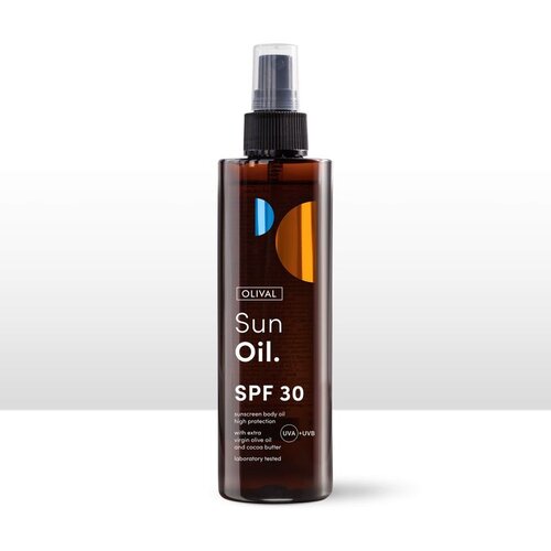 OLIVAL Sun Oil&eacute; ulje za sunčanje s hranjivim učinkom SPF 30 200 ml Cijene