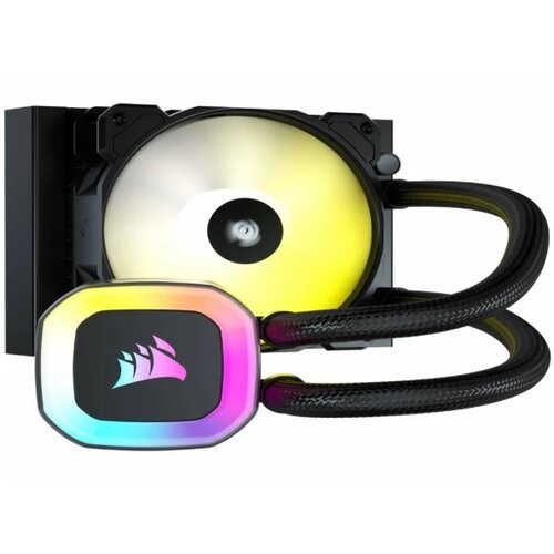 Corsair h55/120mm ventilator/rgb/crni kuler za pc CW-9060052-WW Cene