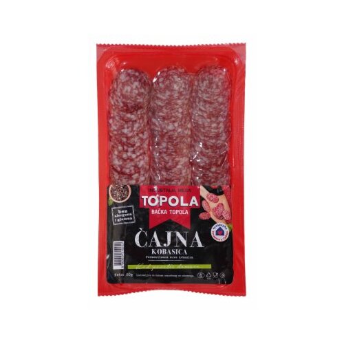 Topola KOBASICA CAJNA SLAJS 80G Cene