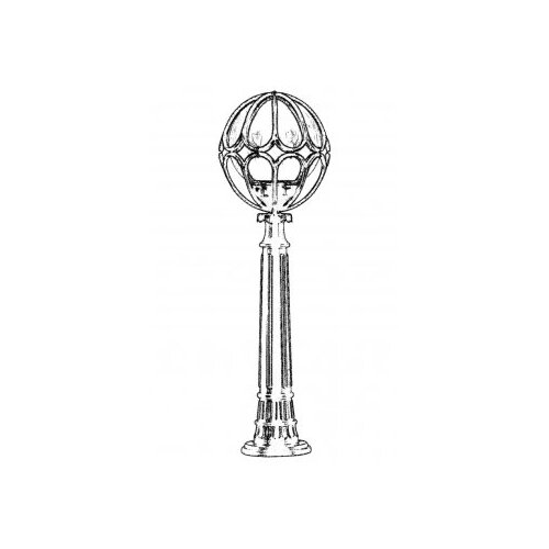 Opviq BSU 68081 BSY M4 B Stubna lampa, crna Slike