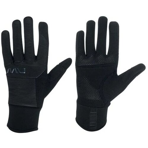 Northwave men's cycling gloves fast gel glove black Cene