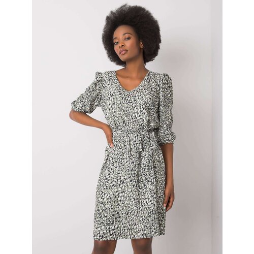 LAKERTA Dress-LK-SK-508079.47P-khaki Slike