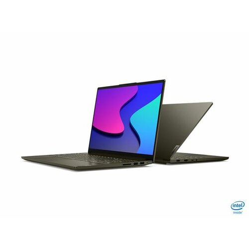 Lenovo Yoga CREATOR 7 15IMH05 (Dark Moss, Aluminium) FHD IPS, Intel i7-10750H, 16GB, 512GB SSD, GTX1650 4GB, Win 10 Pro (82DS0015YA) laptop Slike