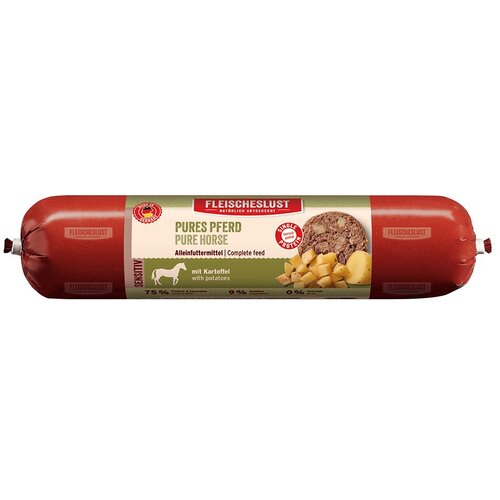  Ekonomično pakiranje Fleischeslust Sensitive 12 x 800 g - Čista konjetina s krumpirom Cijene