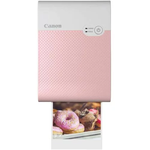 Canon Tiskalnik SELPHY Square QX10 ( roza barve)
