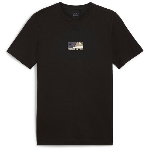 Puma Funkcionalna majica 'BETTER' temno bež / temno siva / črna / bela Cene