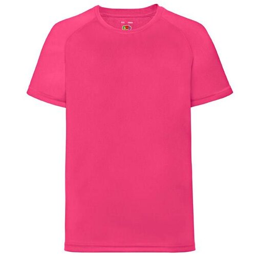 Fruit Of The Loom Children&amp;#039;s T-shirt Performance 610130 100% Polyester 140g Slike