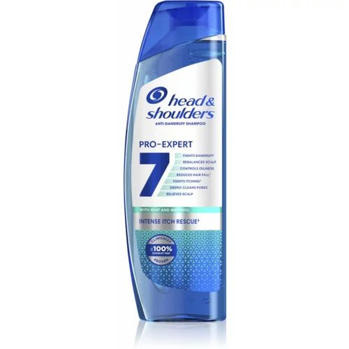 Head & Shoulders Pro-Expert 7 Intense Itch Rescue 250 ml
