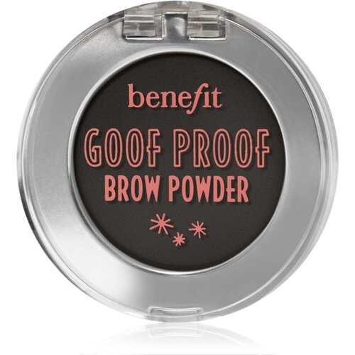 Benefit Goof Proof Brow Powder puder za obrve nijansa 6 Cool Soft Black 1,9 g Cijene