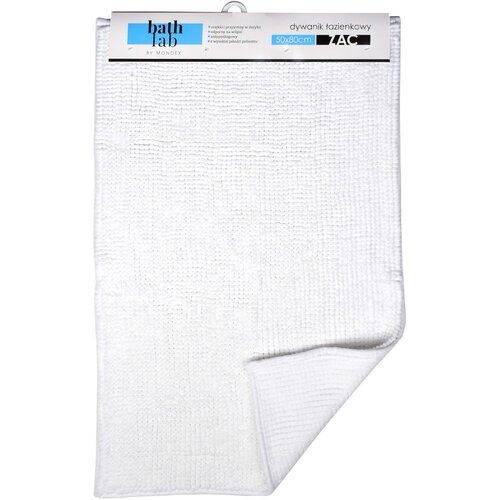 Mondex Zac Bela Preproga 50X80Cm, (5000158427) Cene