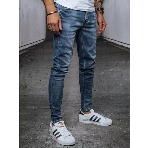 DStreet Men's denim blue jeans UX3749 Slike
