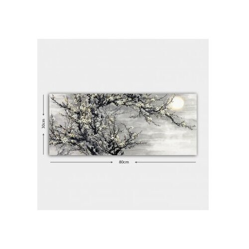 Wallxpert Slika na platnu Wally 30x80cm Slike