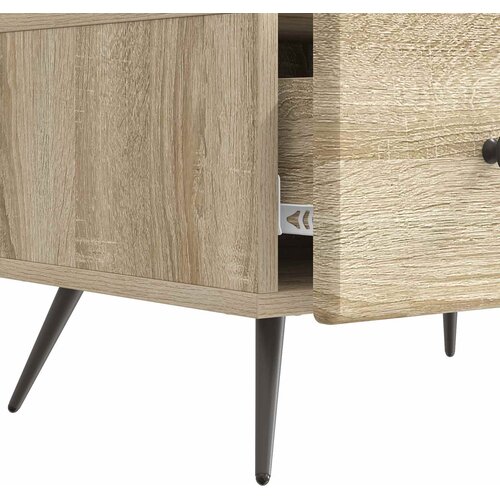  ormar Hrast sonoma 147 x 34,5 x 30 cm Konstruirano drvo Slike