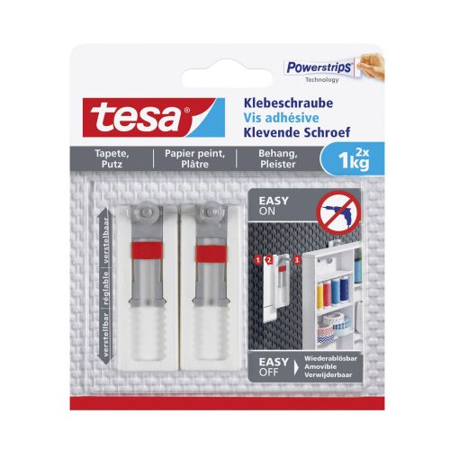 Tesa Vijak samoljepljivi podesivi 2/1 77775 Cijene