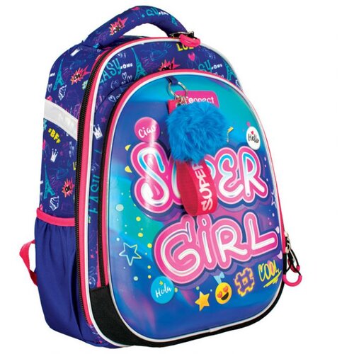  RUKSAK ŠKOLSKI ANATOMSKI LAGAN XT SUPER GIRL 25.CONNECT Cene