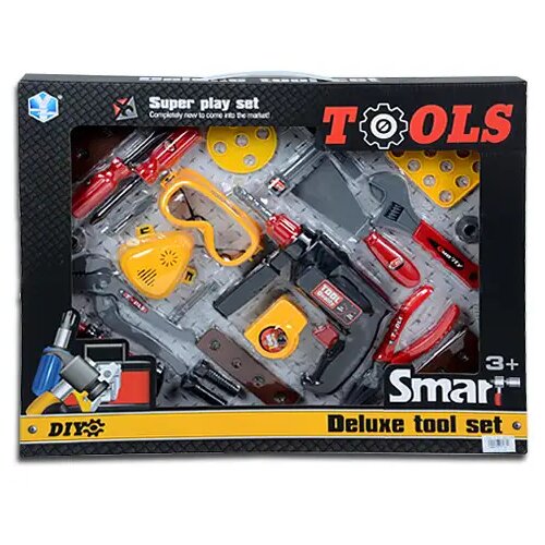 Magic Toys Velikanski igralni komplet orodja z vrtalnim strojem Cene