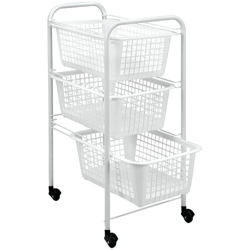 Metaltex Stojalo s košarami San Diego, višina 68 cm Cene