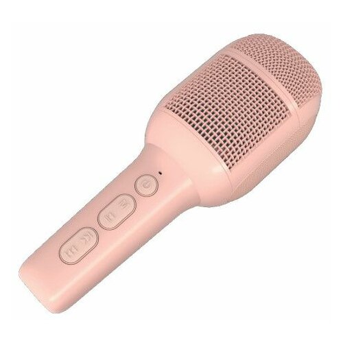 Celly KIDSFESTIVAL2 karaoke mikrofon sa zvučnikom u pink boji Cene