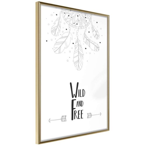 Poster - Free Spirit 40x60 Slike