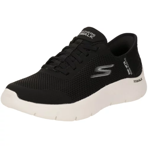 Skechers Sportske cipele 'GO WALK FLEX - GRAND ENTRY' crna / bijela
