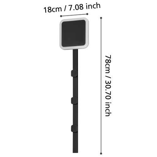 Eglo 99595 - LED zidna ve&amp;scaron;alica sa svetlom CARTIGNANO LED/7,8W/230V Slike