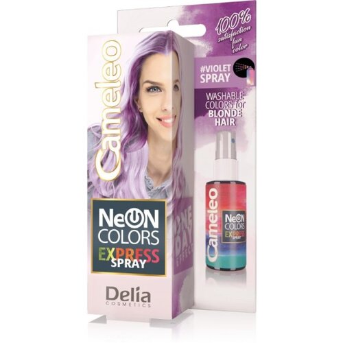 Delia CAMELEO - NEON COLORS Ljubičasta boja u spreju 55ml Cijene