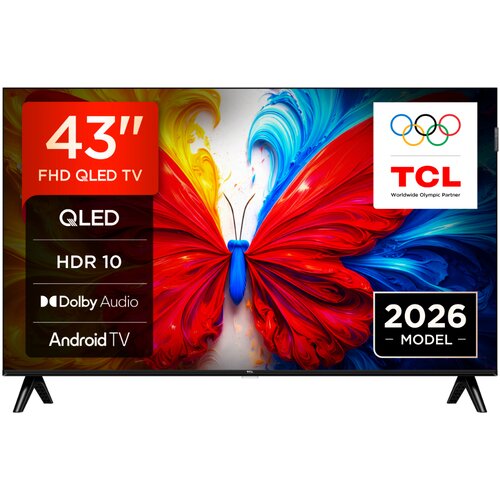 Tcl 43&amp;quot;S5L FHD QLED Android TV60Hz, 300 nits Slike