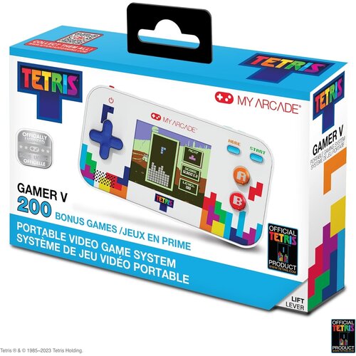  Gamer V Tetris prenosni igralni sistem z 201 igrami Cene