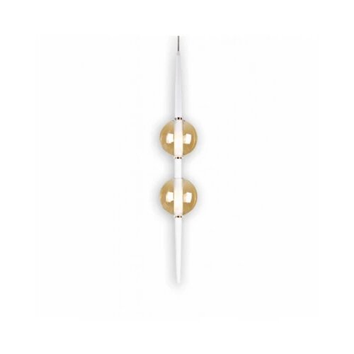 Luna 153 VISILICA G9 WITHOUT BULB AMBER GLASS Cene