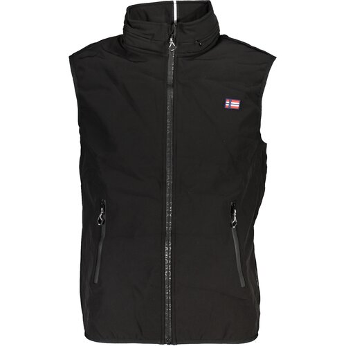 SCUOLA NAUTICA NAUTICAL SCHOOL BLACK MEN&#39;S SLEEVELESS Cijene