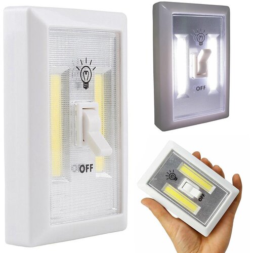 Brezžična svetilka LED COB z magnetom in stikalom Cene