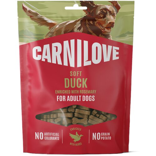 Carnilove Dog Soft Snack - Pačetina s ružmarinom 200 g Cijene