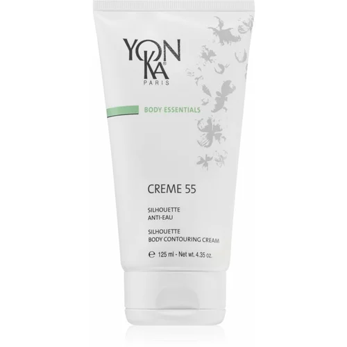Yon Ka Body Essentials Creme 55 krema za učvrstitev kože za preprečevanje in zmanjševanje strij 125 ml