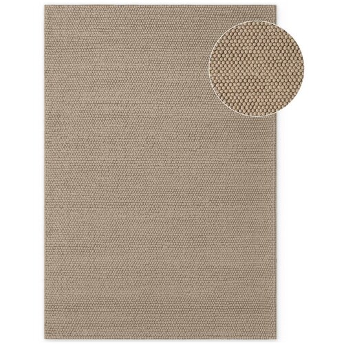 Ted Baker Ročno tkana volnena preproga v naravni barvi 120x170 cm Richmond Diana – Cene