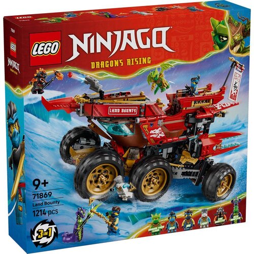Lego NINJAGO Land Bounty 71869 Slike