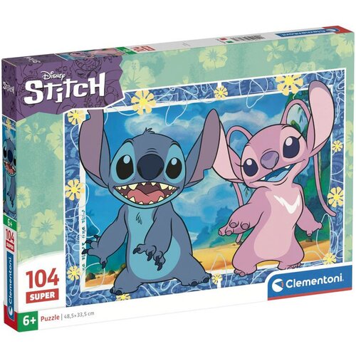 Clementoni Disney Stitch Puzzle - 104 Dijelova Cijene