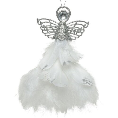 Dekordom Ng ukras pero srebro 21cm 521571 Cene