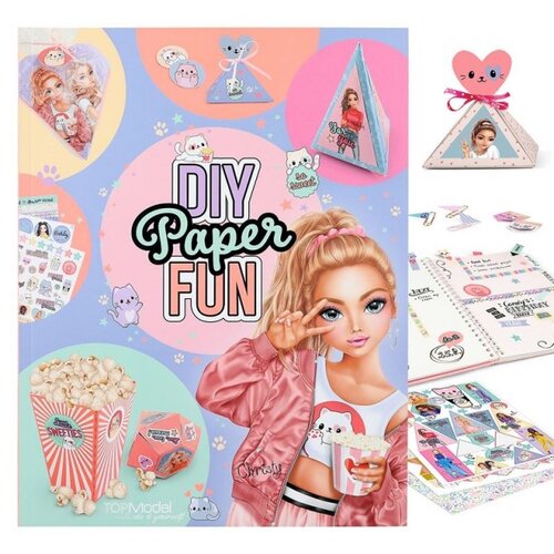 Top Model DIY papirna zabavna knjiga slatka zvijezda Cijene