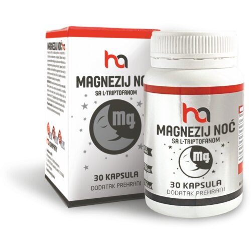  Magnezij Noć sa L-Triptofanom, 30 kapsula Cijene
