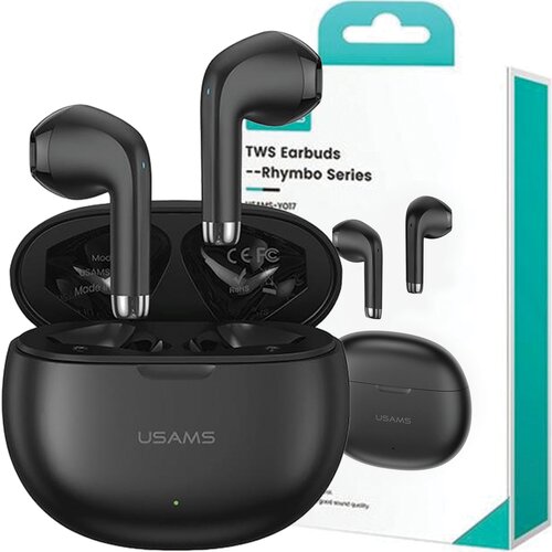 Usams BLUETOOTH 5.3 TWS RHYMBO SLU&amp;Scaron;ALKE BREZŽIČNE ZA TELEFONE ČRNE, (21968858) Slike