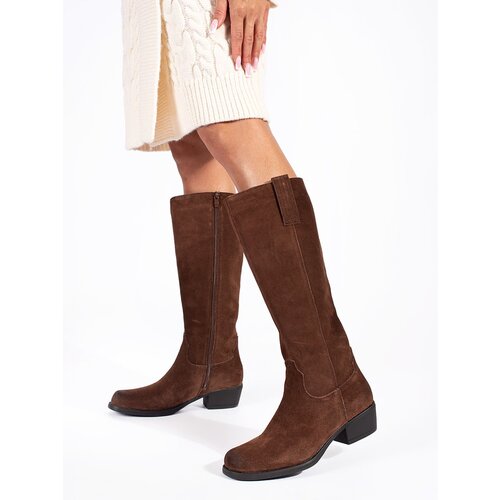 Sergio Leone Brown women&amp;#039;s insulated boots Slike