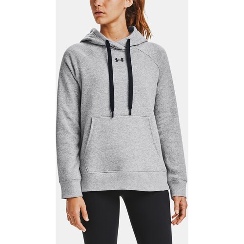 Under Armour Sweatshirt Rival Fleece HB Hoodie-GRY - Women's Cijene