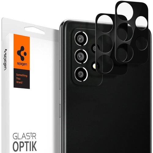 Spigen OPTIK.TR KALJENO STEKLO 2 KOS ZA KAMERO SAMSUNG GALAXY A72 Cene