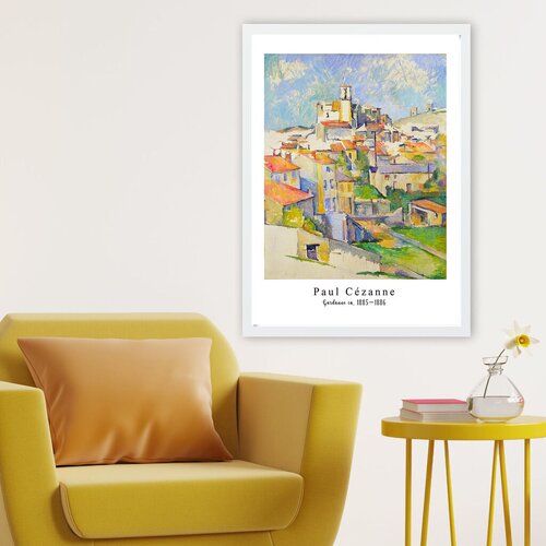 Wallity Zidna dekoracija BC2036335-5575, 55 x 75 cm, Šarena Cene